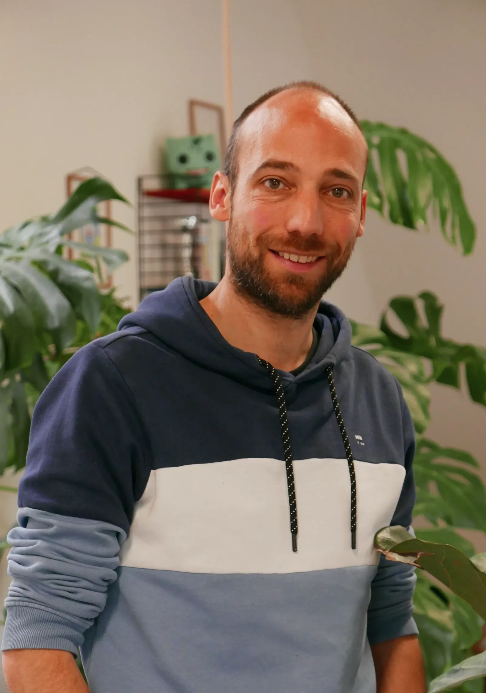 Martijn, Backend Expert / big data analyst, co-owner