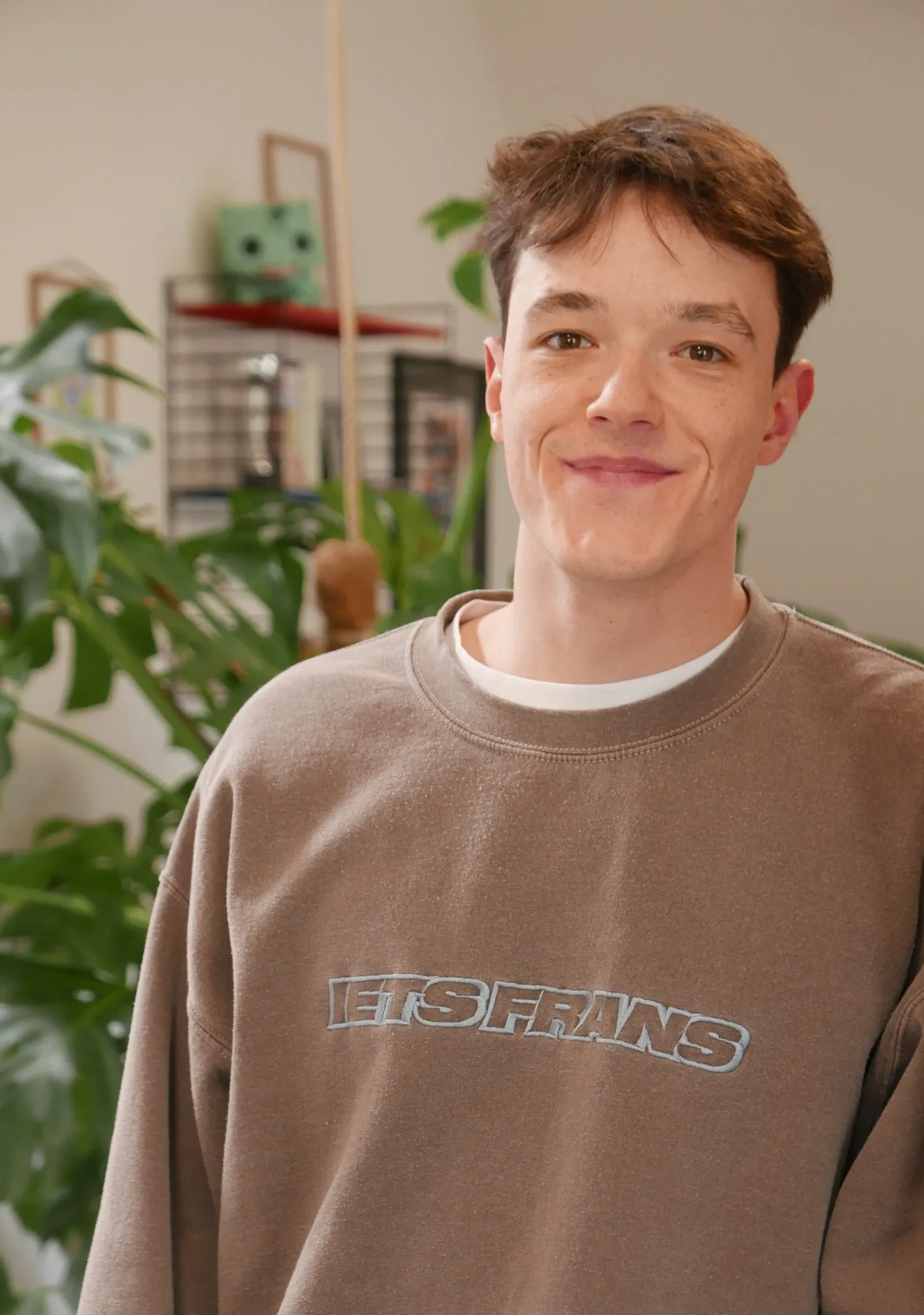 Sam, Fullstack afstudeer stagiair